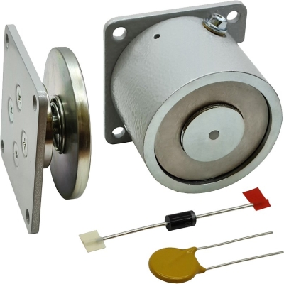 Взрывозащищенный электромагнитный замок