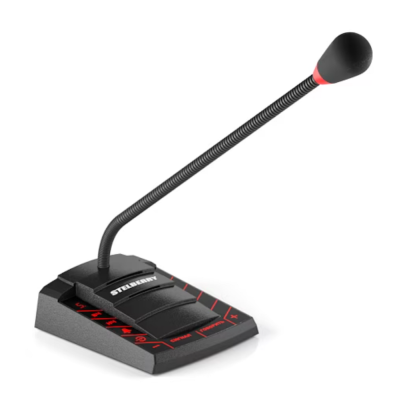 Цифровой микрофонный пульт на 1 зону вещания