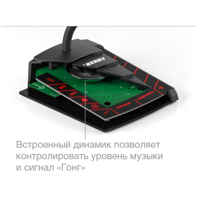 Цифровой микрофонный пульт на 1 зону вещания F-700