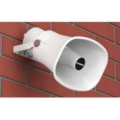 Активный всепогодный рупорный громкоговоритель F-415