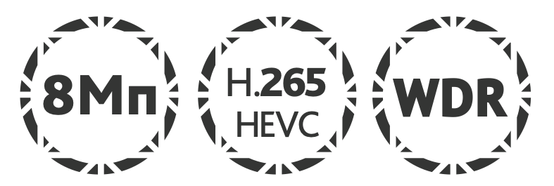 Особенности TRASSIR TR-D2181IR3 v2