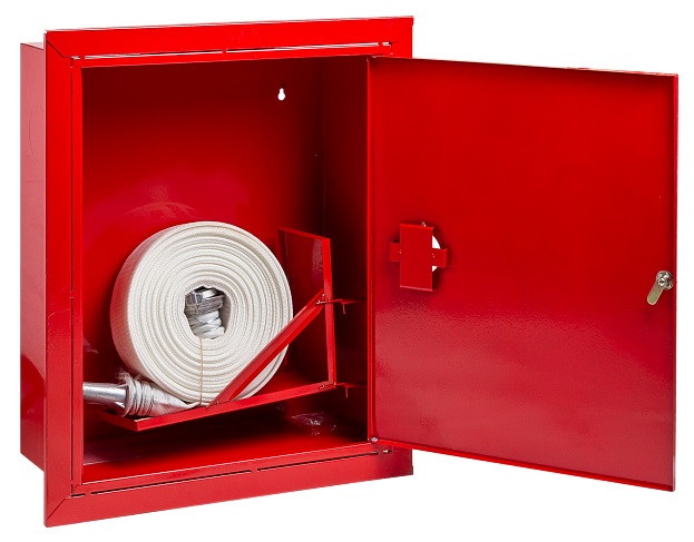 Тоир-М ШПК-310ВОК - шкаф пожарный встраиваемый, открытый, красный