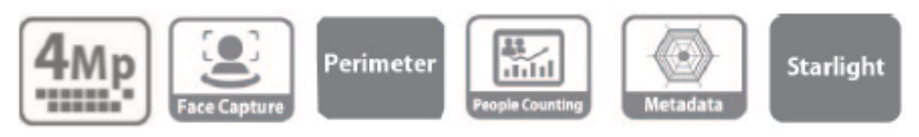 Функции DAHUA DH-IPC-HFW5441EP-ZE