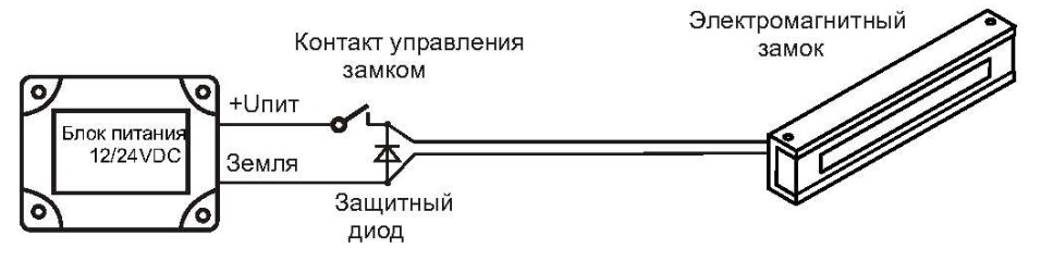 Схема подключения AL-180FB