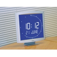 Вторичные цифровые LCD часы