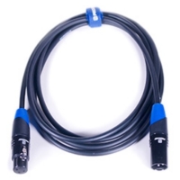 Балансный звуковой кабель XLR(m)-XLR(f)