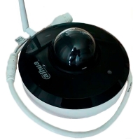 Беспроводная поворотная IP камера c моторизированным объективом