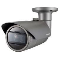 Уличная цилиндрическая IP камера с зум-объективом и ИК подсветкой
