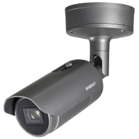 Уличная цилиндрическая IP камера с моторизированным зум-объективом и ИК подсветкой