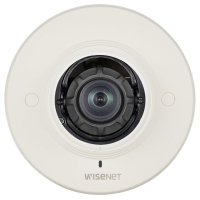 Купольная IP камера на 6 МП с объективом 3.7 мм