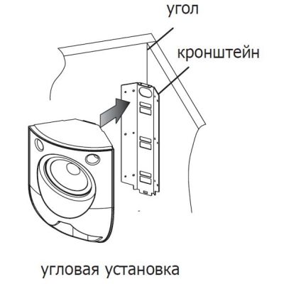Угловой настенный громкоговоритель (снят с производства) CF-60 (W/B)