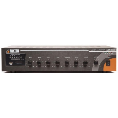 MA-240 Трансляционный усилитель с проигрывателем MP3/WMA и FM-тюнером 