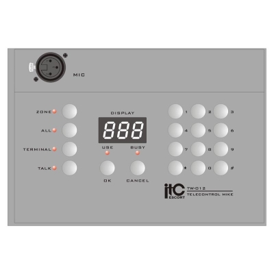 Микрофонная консоль TW-012