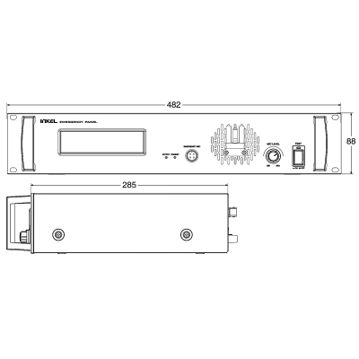 Панель аварийной сигнализации IEP-9216