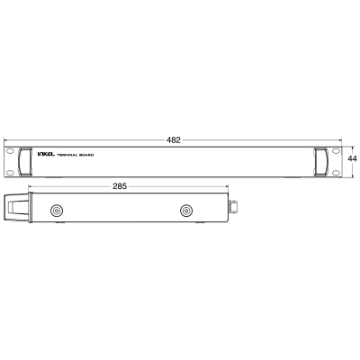 Коммутационная панель ITB-9116