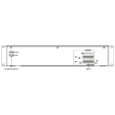 Блок монитора IPM-9208