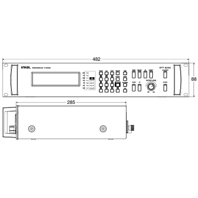 Программируемый таймер IPW-9242