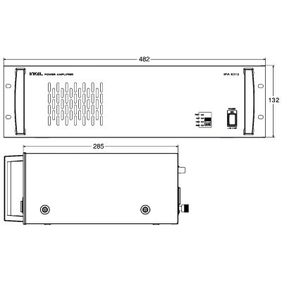 Усилитель мощности IPA-9312