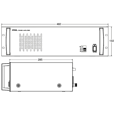 Усилитель мощности IPA-9324