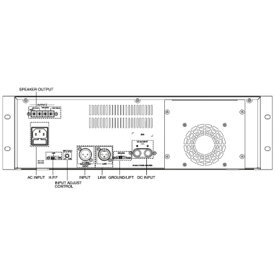 Усилитель мощности IPA-9324
