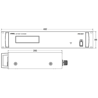 Зарядное устройство IPB-9207