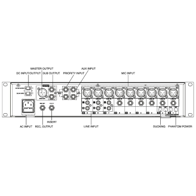 Предварительный усилитель IPP-9213