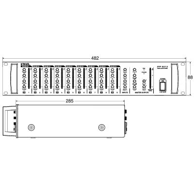 Предварительный усилитель IPP-9213