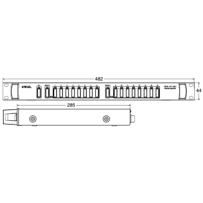 Селектор зон IPS-9116i