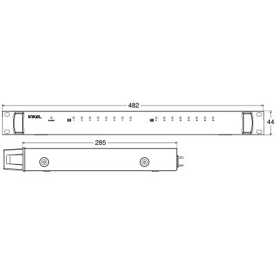 Релейный модуль IRG-9116