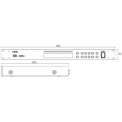 Проигрыватель CD/MP3  ICD-9100