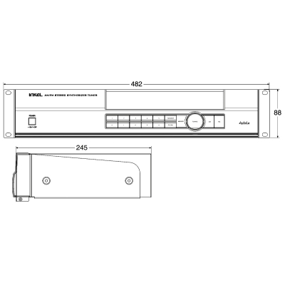 Цифровой тюнер IPT-9107