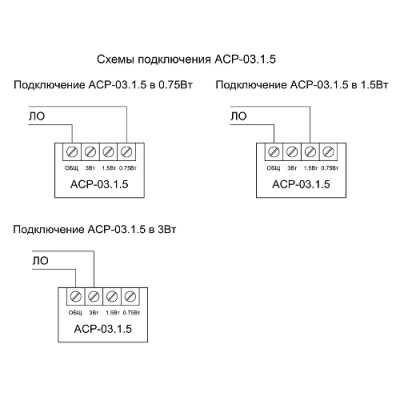 Настенный громкоговоритель  АСР-03.1.5