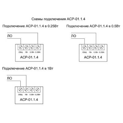 Настенный громкоговоритель  АСР-01.1.4