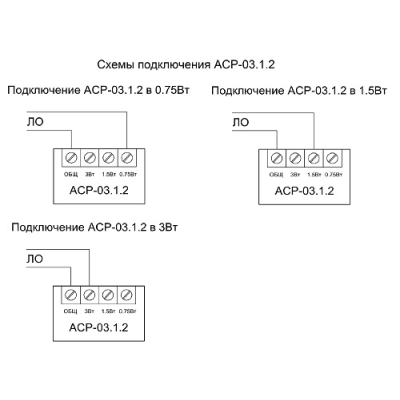 Настенный громкоговоритель  АСР-03.1.2-120В