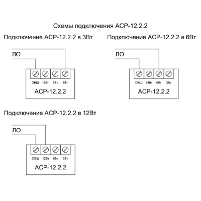 Настенный громкоговоритель  АСР-12.2.2