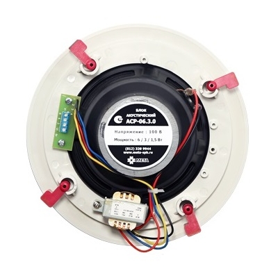 Потолочный громкоговоритель АСР-06.3.0-30В
