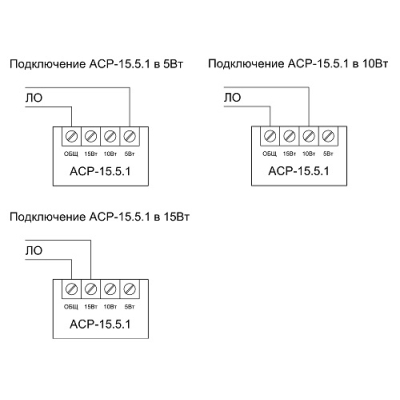 Всепогодный громкоговоритель  АСР-15.5.1 исп. 3