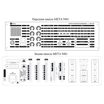 Прибор управления оповещением МЕТА 9401
