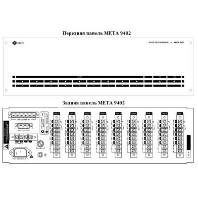 Блок расширения МЕТА 9402