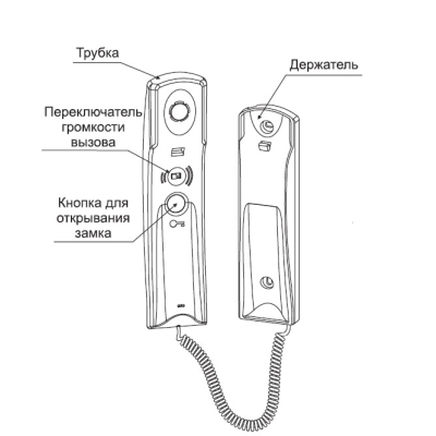 Устройство квартирное переговорное УКП-7М