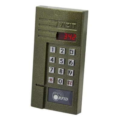 Блок вызова домофона многоабонентный БВД-342F