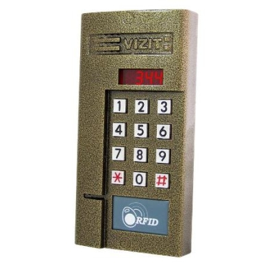 Блок вызова домофона многоабонентный БВД-344F