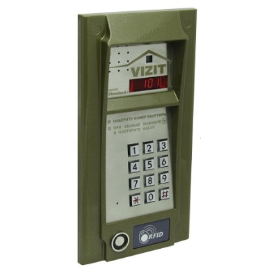 Блок вызова домофона многоабонентный N101RTCP