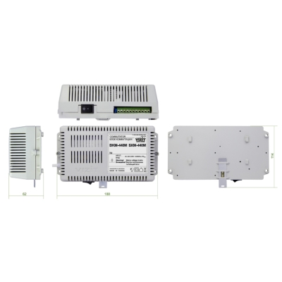 Блок коммутации монитора VIZIT БКМ-440M БКМ-440M