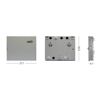 Блок коммутации монитора VIZIT БКМ-444 БКМ-444