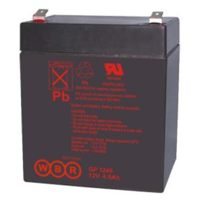 Аккумулятор 12 В, 4,5 A/ч