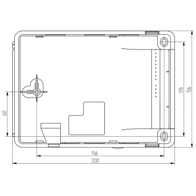 Блок индикации  РУБЕЖ-БИ