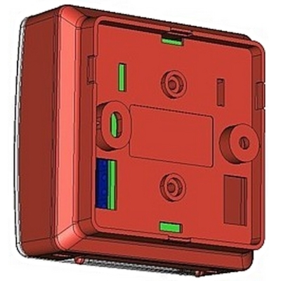 Извещатель радиоканальный пожарный ручной адресный (снят с производства) ИП 513-11Р