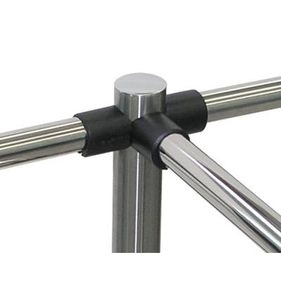 Патрубок прямой для крепления поручней PERCo-BH02 0-10