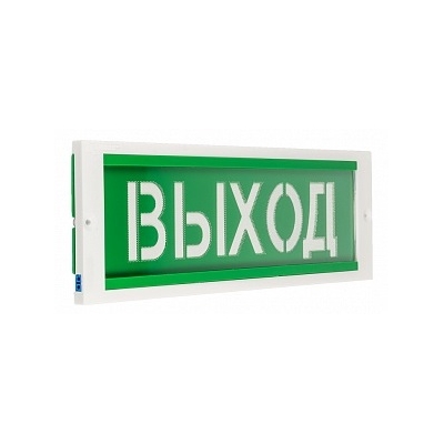 Оповещатель охранно-пожарный световой ОПОП 1-8М 12В